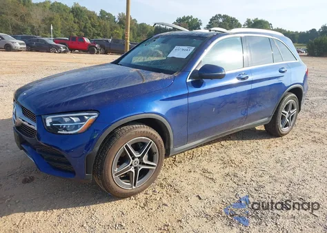 2021 Mercedes-Benz Glc 300 4Matic Suv from USA, damaged, VIN W1N0G8EB0MF923076